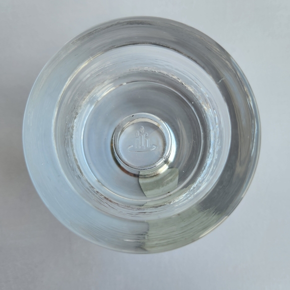 VINTAGE Partylite Reversible Tealight or Taper Round Candle Holders Set of 3 - Picture 3 of 7